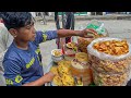 Amazing Small Boy Must Hard Working Selling Tasty Bhel Puri | Bangladeshi Street Food