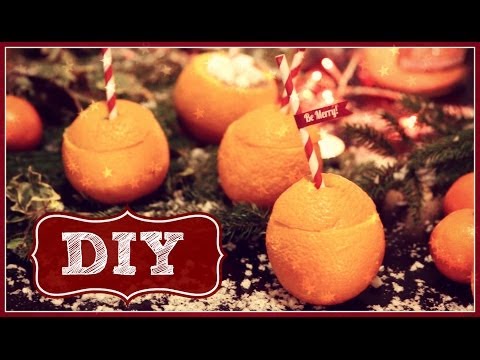 DIY Chocolate Orange Hot Chocolate | Zoella