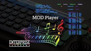 MOD Player (Enterprise 128k software) screenshot 4