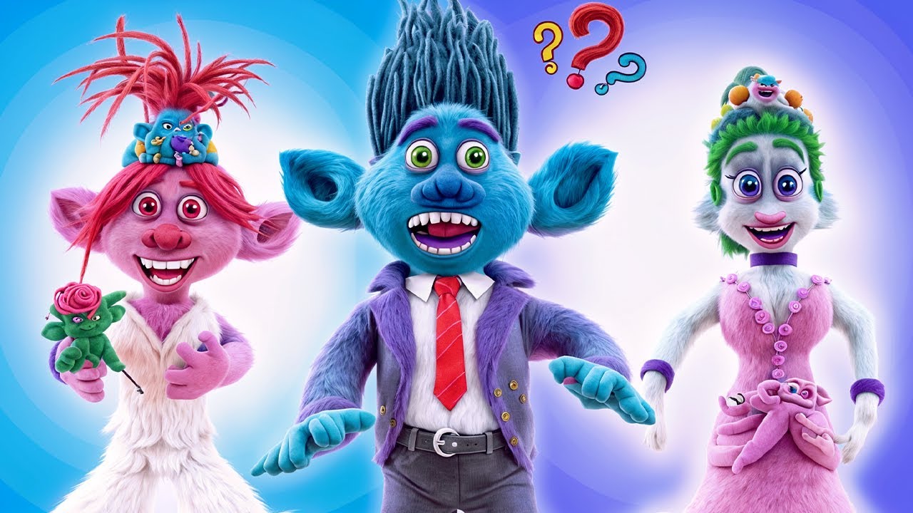 Trolls 3 Love Story Velvet get married? Trolls 3 velvet and veneer