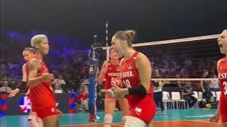 Cumhuri̇yeti̇n 100. Yili Avrupa Şampi̇yonu Fi̇leni̇n Sultanlari