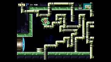 AM2R Demo v1.41 With Gravity Suit and Screw Attack Part#2