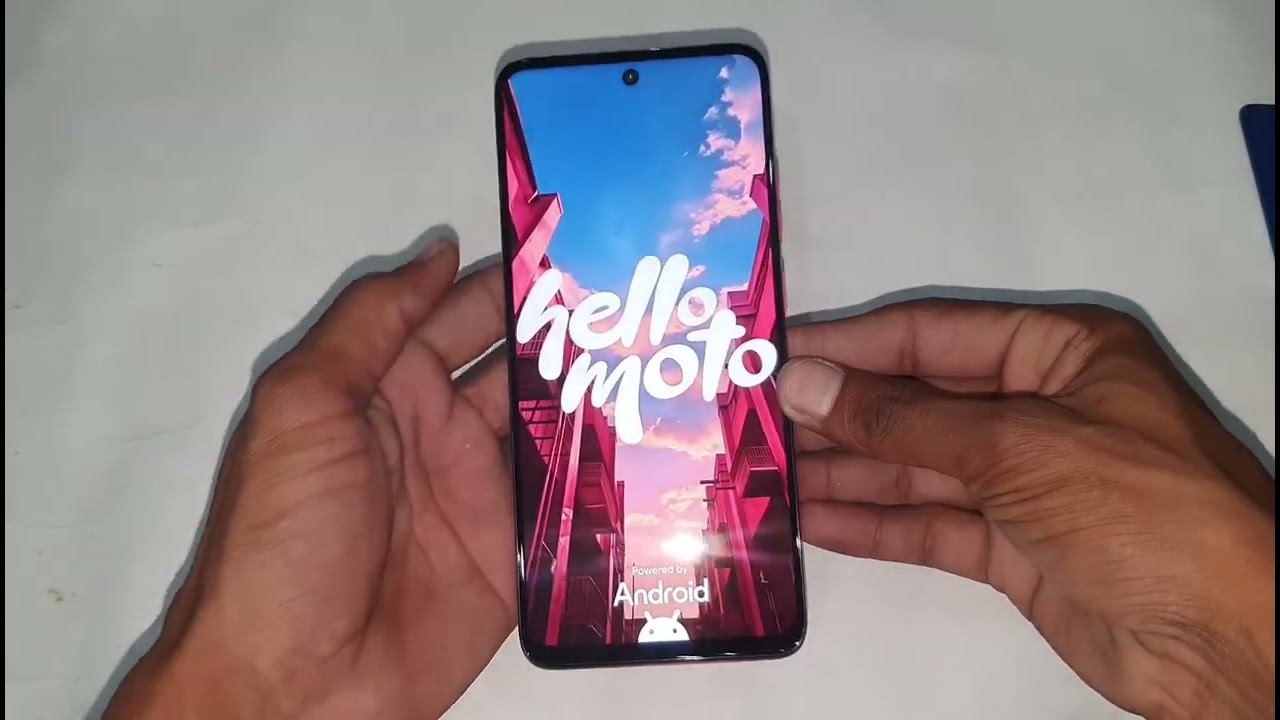 Motorola G35 5G Unboxing And Full HD Display Unboxing 2025