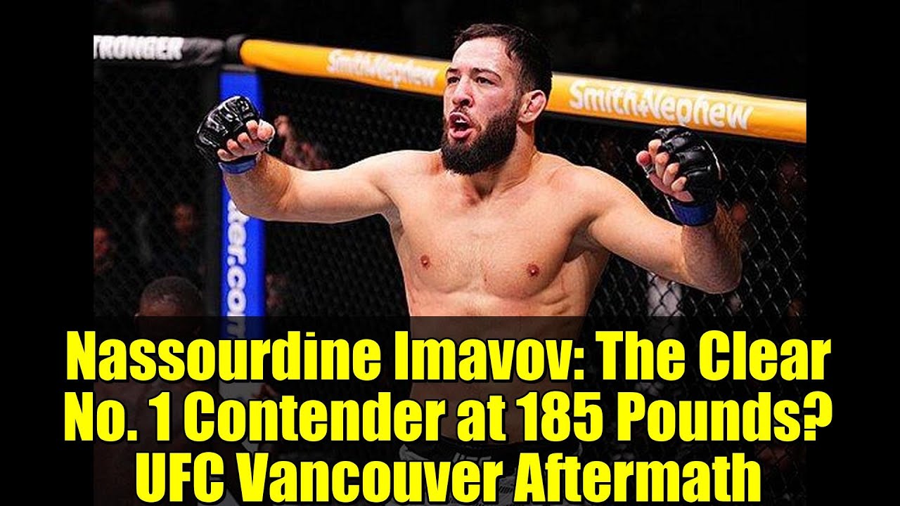 Нассурдин Имавов: явный претендент на первое место в весовой категории до 185 фунтов? Последствия...