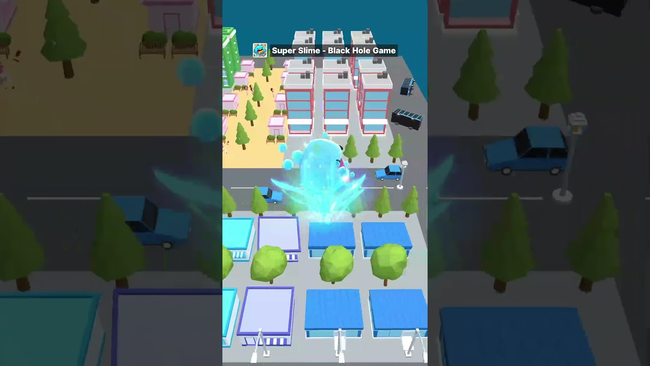 [Game of Supercent] 🤭What to eat next? -  Super Slime Black Hole Game