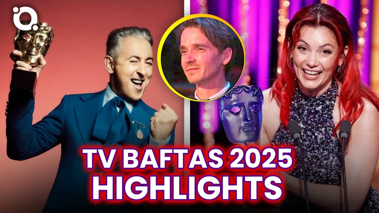 Премия BAFTA TV Awards 2025: самые обсуждаемые моменты! |⭐ OSSA