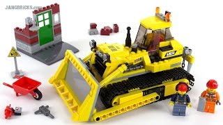 LEGO City 2015 Bulldozer review! set 60074