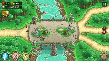 Kingdom Rush Origins - Gameplay - Level 2 - The High Cross - Casual - Android mobile