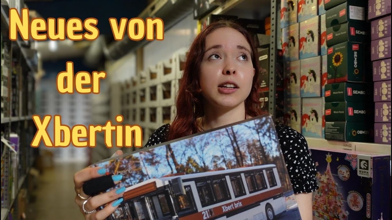 Die Xbertin ist wieder da - Neue Klemmbaustein Sets von Xbert im Bausteinreich