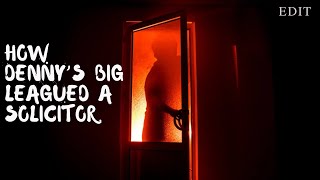 How Denny's big leagued a solicitor | EDIT | 1/22/26