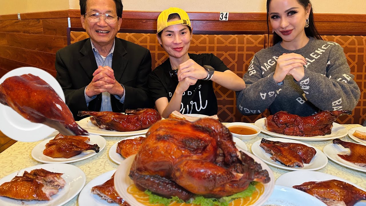 XỬ 5 CON VỊT VÀ REVIEW CON GÀ NẶNG 8KG ĂN Ở QUÁN VỊT QUAY NGON NHẤT SAN JOSE  SẼ NHƯ THẾ NÀO ???