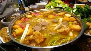 MOUTHWATERING ASIAN HOT POT