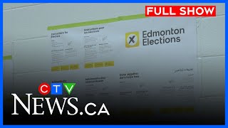Questions remain after municipal election issues | CTV News Edmonton at 11:30 for Oct. 27, 2025