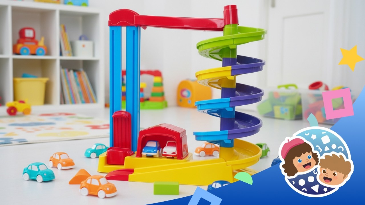 Mjetet e Transportit ne Shqip | Video Edukative | Meso Shqip - Litika