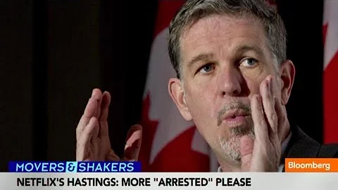 Netflix's Hastings on Hunt for Next 'Arrested Deve...