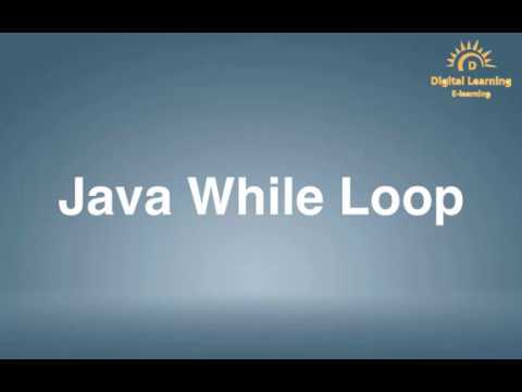 9 Java While Loop | Online Training Download app from below link