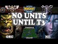 Grubby | Warcraft 3 TFT | 1.29 | ORC v NE on Terenas Stand - No Units Until T3