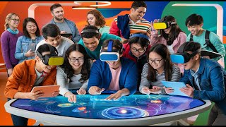 Immersive  Technologies-A pathway to Learning