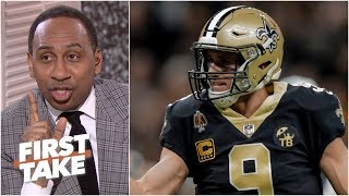 Saints fans should plan Super Bowl reservations - Stephen A. | First Take