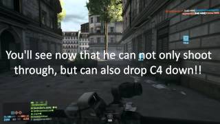 PS4 BF4: Operation Metro 2014 Wall Hack Glitch Is Back