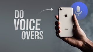 How to Do Voice Overs with Your iPhone (tutorial)