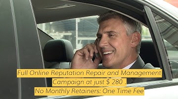 How to remove negative articles from Google? Your 2020 video guide to online reputation management
