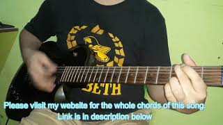 Video voorbeeld van "Sing by Lakewood Guitar cover"