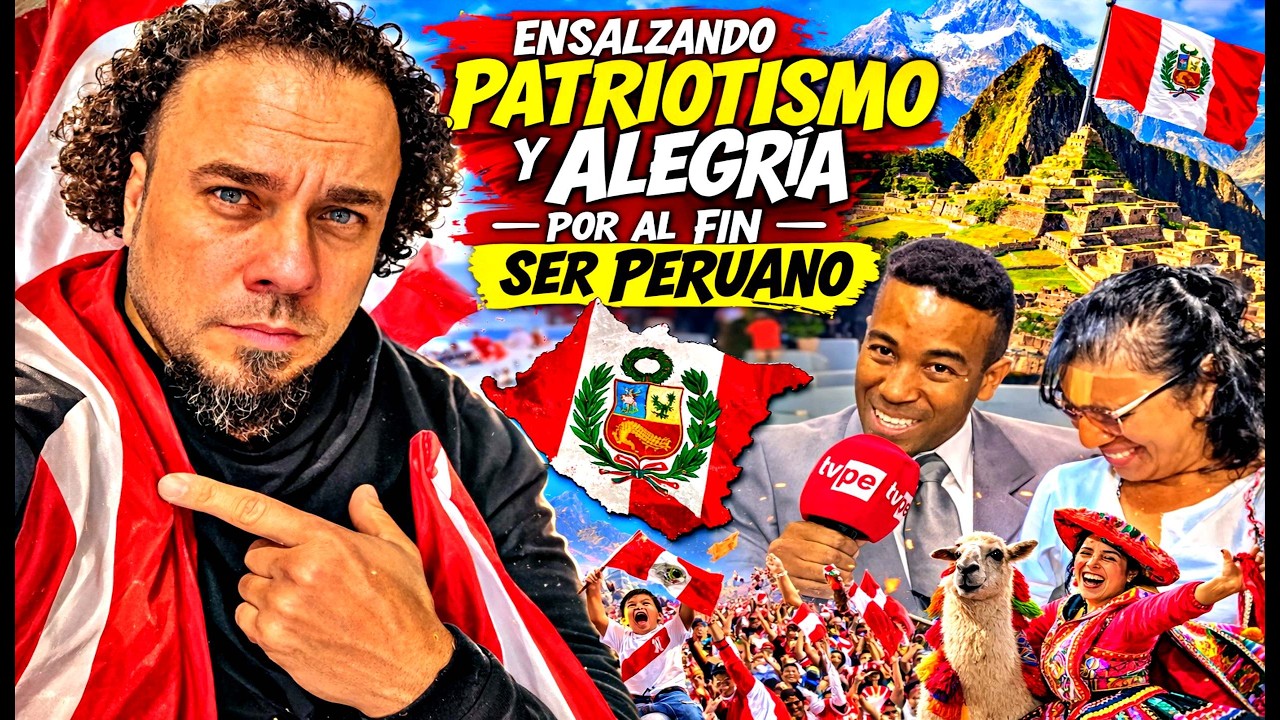 “Ahora soy 100% peruano” Nacionalizarse en Perú emociona a todos ¡LLORÓ DE EMOCIÓN! 🇵🇪