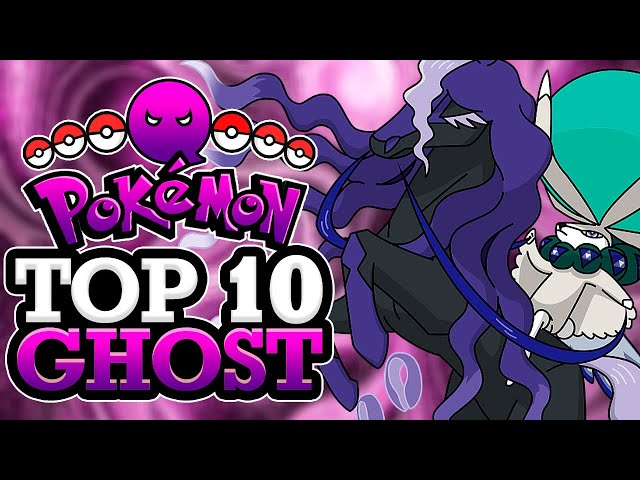 Os 10 Melhores Pokemon Fantasma part 1