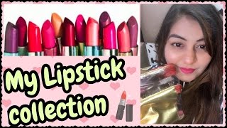 My Lipstick Collection - Top Lipsticks For Indian (Asian) Skin Tone | JSuper Kaur screenshot 5