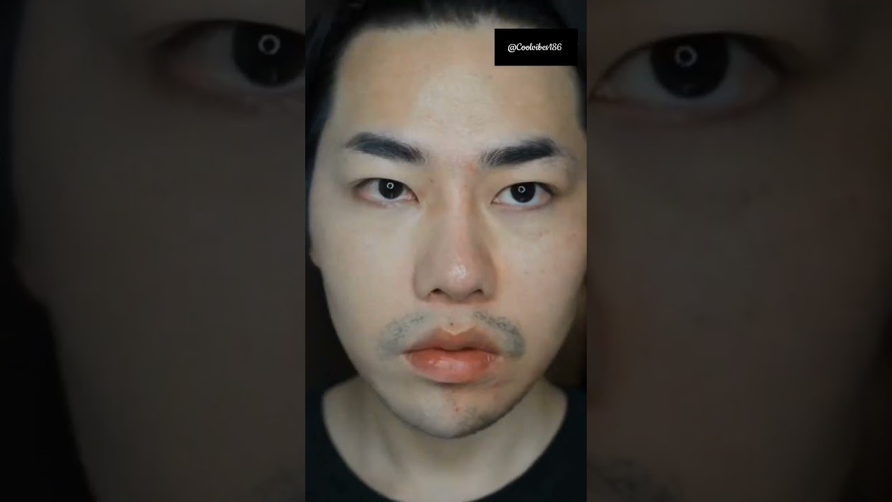 Korean boy transformation 😳 |   Korean boy makeup #shortsvideo #shorts #viral