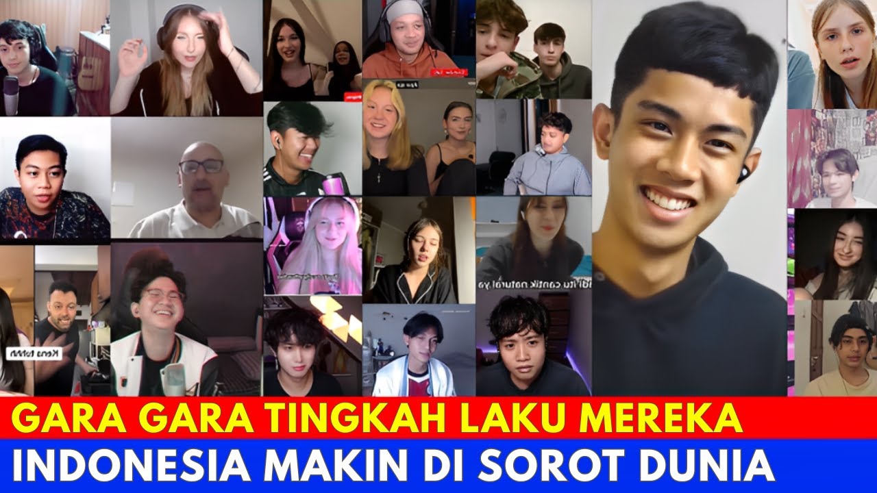 Gara Gara KELAKUAN Mereka, Indonesia Makin Mendunia!