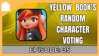 Yellow Book's Random Character Voting 35