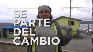 Qué hace Servicio País en Melinka
