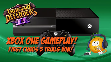 DD2 on Xbox One! My First Chaos 5 Trials Win!