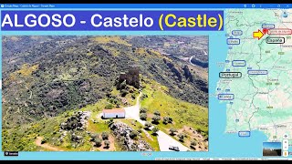 CASTELO DE ALGOSO (CASTLE) »»» BRAGANÇA, Distrito; »»» VIMIOSO, Concelho