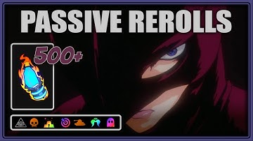 500+ SHARD Rerolls On My Divine Red Bat BlessRNG  | Anime Fighters | Update 22