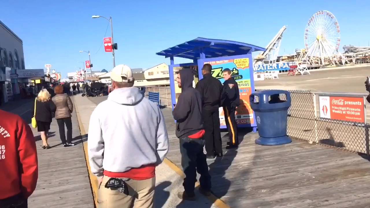 Another Filming Day in Wildwood - YouTube