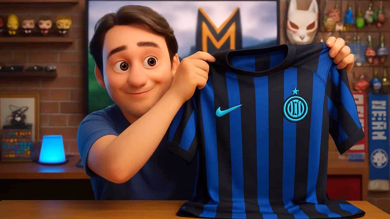 NOVA CAMISA DA INTER DE MILÃO 2025/2026 I UNBOXING E DETALHES