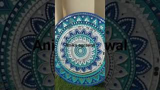 update your wall with us #lippanart #artist #indore #walldecor