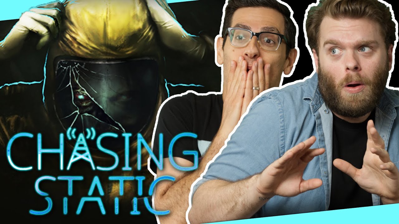 90s Nostalgia Horror | Chasing Static FULL Gameplay With Reactions