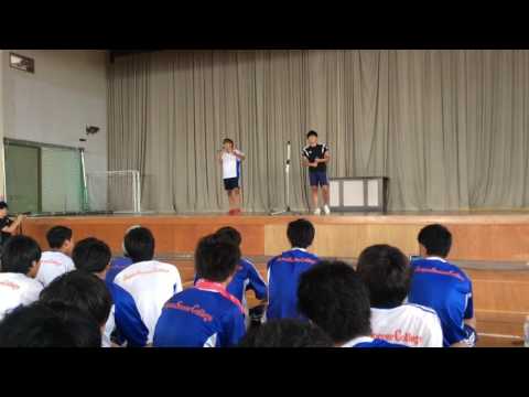 CUPS祭のど自慢大会 Lovers Again 開志JSC JAPANサッカーカレッジ高等部 サッカー専門高校