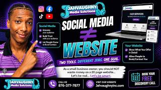Social Media vs. Your Website: Small Businesses NEED to Know This!