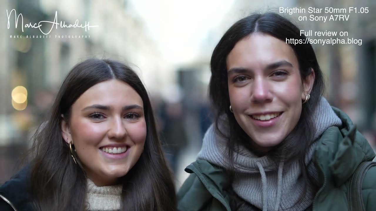 Brigthin Star 50mm F1.05 on Sony A7RV