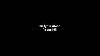 8 Hyatt Close Rouse Hill | Sharon Micallef