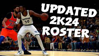 How To Get Updated NBA 2K24's Roster