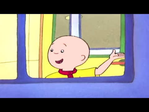 Caillou Magyar | Caillou és a Vonat | Caillou Rajzfilmek Magyarul | Rajzfilmek gyerekeknek
