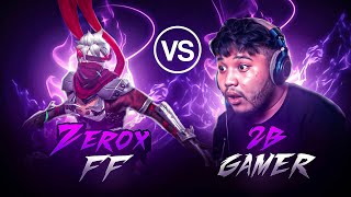 Zerox FF📲 Vs @2B_Gamer5 🖥️ | Fight of Nepali Legends🇳🇵