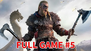 Assassin’s Creed Valhalla FULL GAME Gameplay Walkthrough Part 5 [No Commentary]