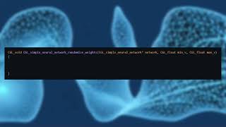 Implementing Neural Networks & Backpropagation from Scratch in C  | Jaysmito Mukherjee